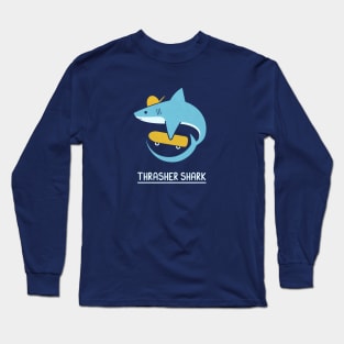 Thrasher Shark Long Sleeve T-Shirt